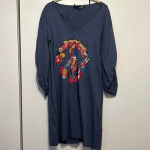 🔥🔥LOVE MOSCHINO 💯 cotton dress